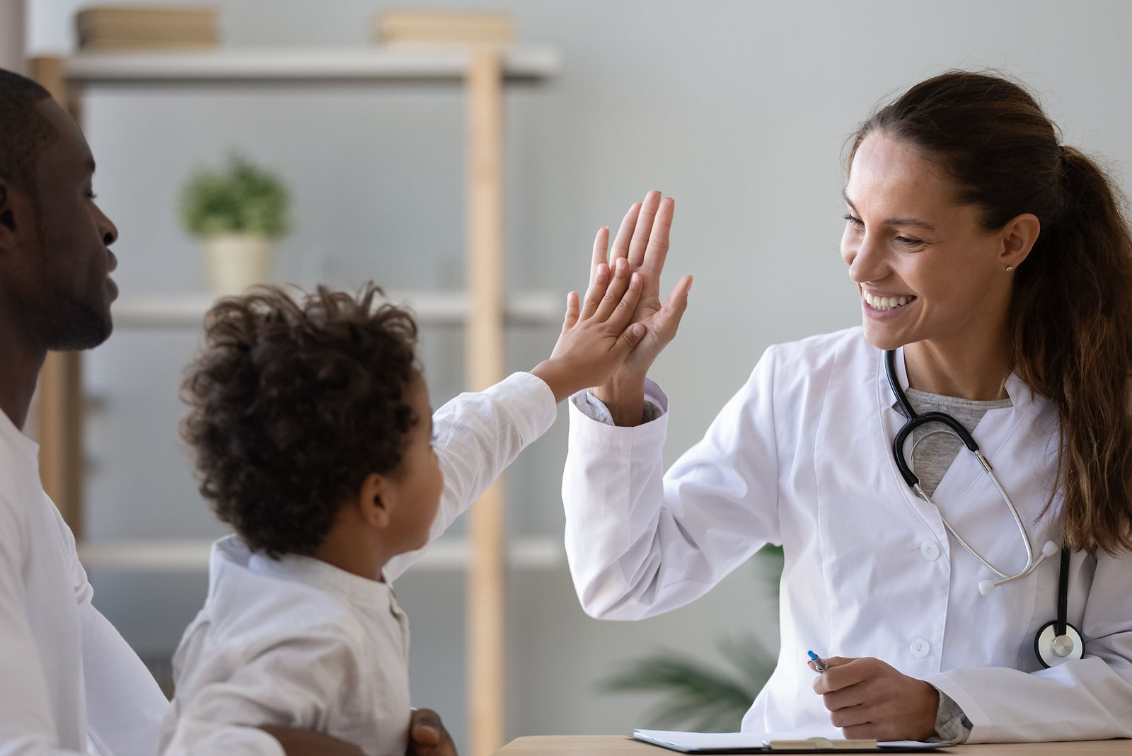 Doctor High Five