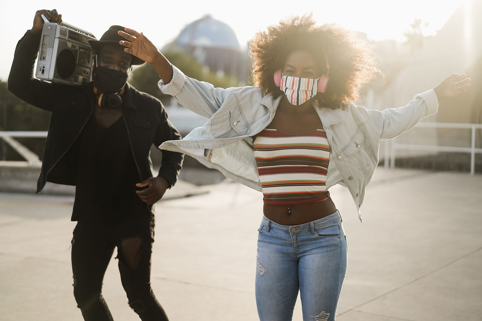 Dancing With Masks